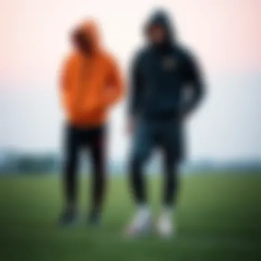 Stylish outfit combinations featuring LeBron 19