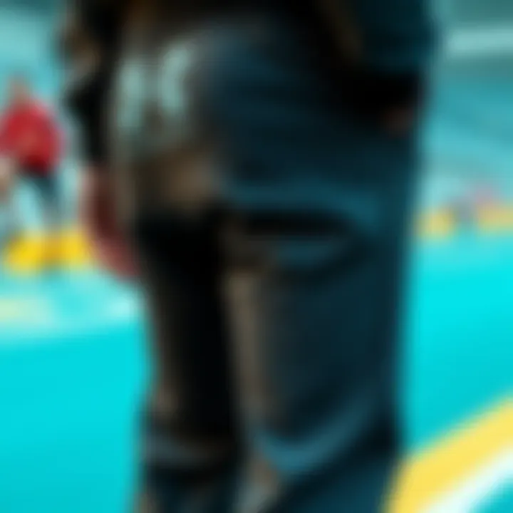 Different fabric types used in sports sweatpants