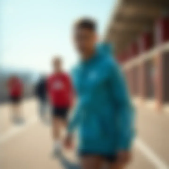 Latest trends in sportswear for active individuals