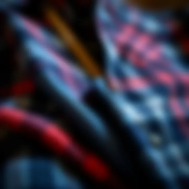 High-quality materials used in lumberjack sportswear