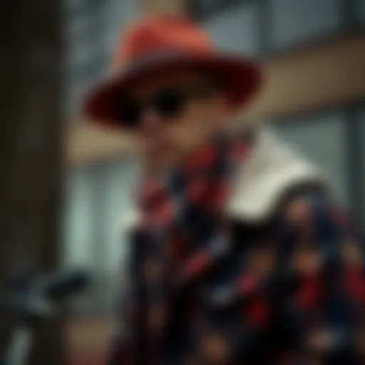 Stylish lumberjack outfit showcasing modern trends