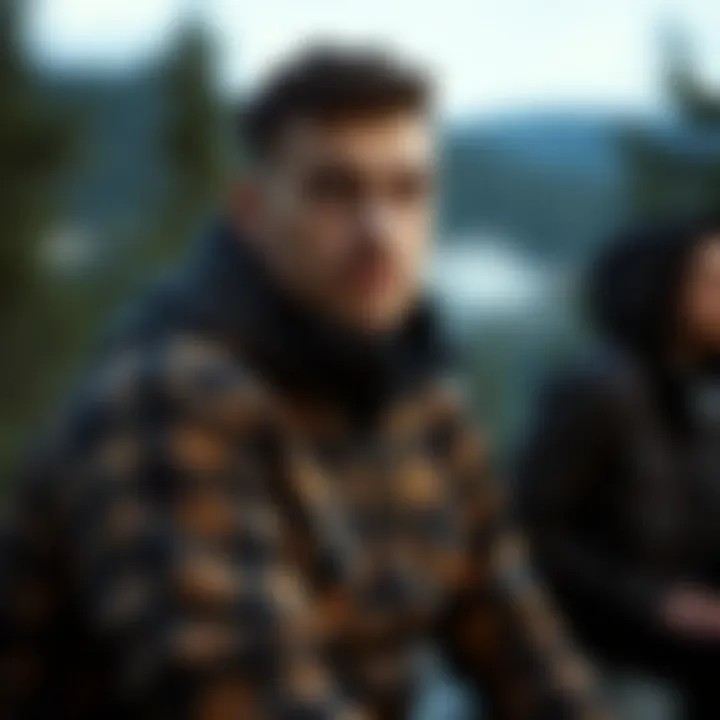 User experience and comfort in lumberjack sports clothing