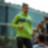 Dynamic athletic wear showcasing comfort