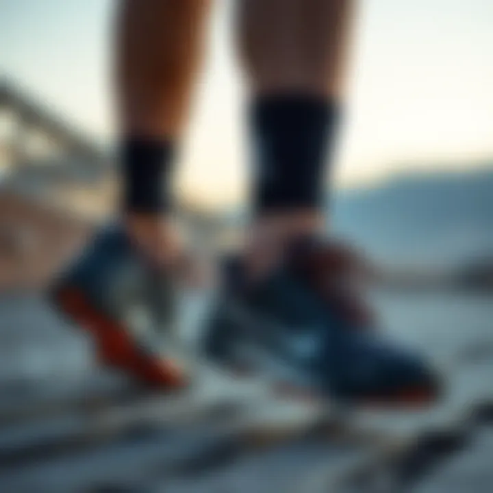 Stylish sports footwear designed for performance