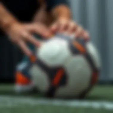 Proper maintenance techniques for prolonging the life of a Minsa football