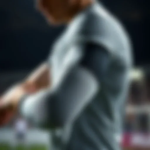 Cutting-Edge Mizuno Sleeve Design Innovative Mizuno sleeve design enhancing athletic performance