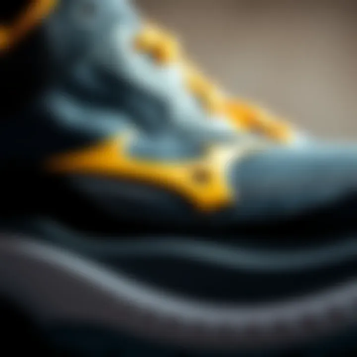 Quality materials used in Mizuno sports gear