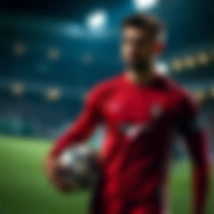 Sergio Ramos endorsing Mizuno performance gear