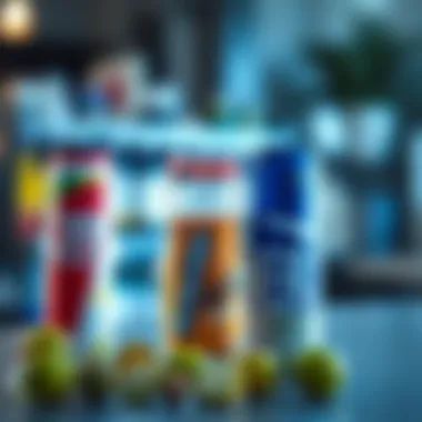 Comparative Analysis of Ingredients Natural vs artificial ingredients in energy drinks