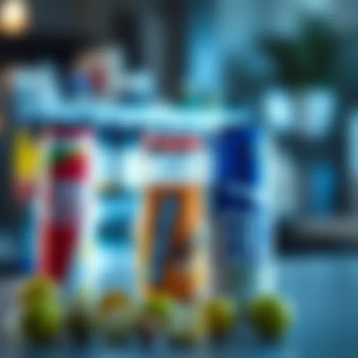 Comparative Analysis of Ingredients Natural vs artificial ingredients in energy drinks