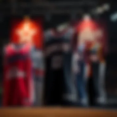 Different designs of NBA replica jerseys