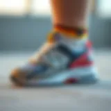 New Balance baby sports shoes showcasing comfort