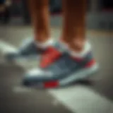 The evolution of footwear design by New Balance.