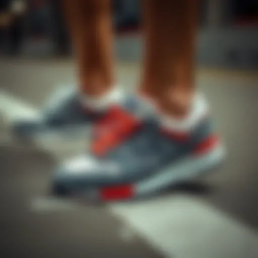 The evolution of footwear design by New Balance.