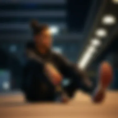 User enjoying an active lifestyle while wearing Nike Air 270 Beyaz