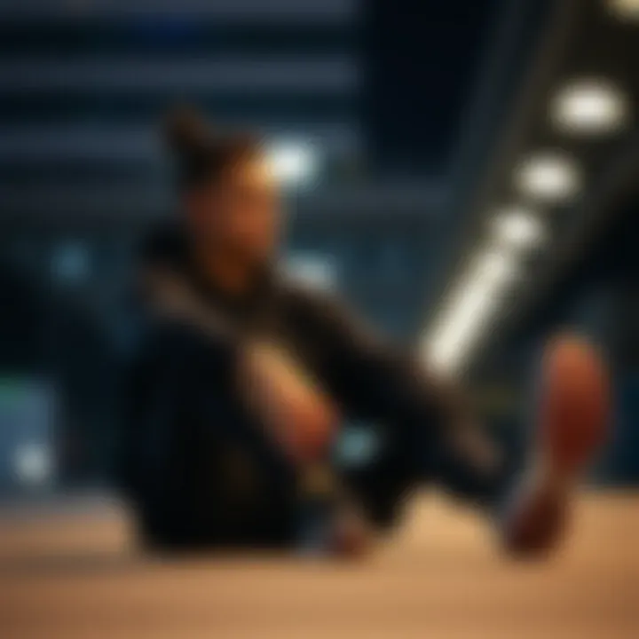 User enjoying an active lifestyle while wearing Nike Air 270 Beyaz