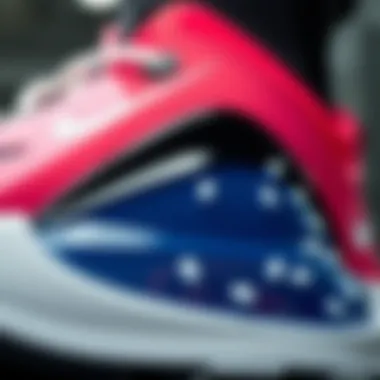 Close-up view of the cushioning technology in Nike Air 270 Beyaz