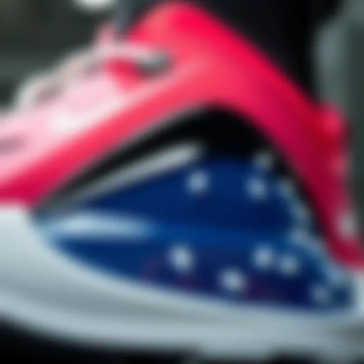 Close-up view of the cushioning technology in Nike Air 270 Beyaz