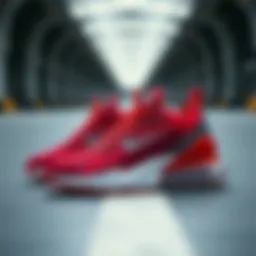 Sleek design of Nike Air 270 Beyaz showcasing its innovative aesthetics