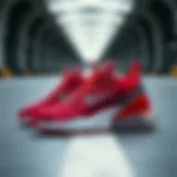 Innovative Aesthetics of Nike Air 270 Beyaz Sleek design of Nike Air 270 Beyaz showcasing its innovative aesthetics