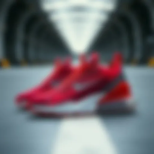 Innovative Aesthetics of Nike Air 270 Beyaz Sleek design of Nike Air 270 Beyaz showcasing its innovative aesthetics