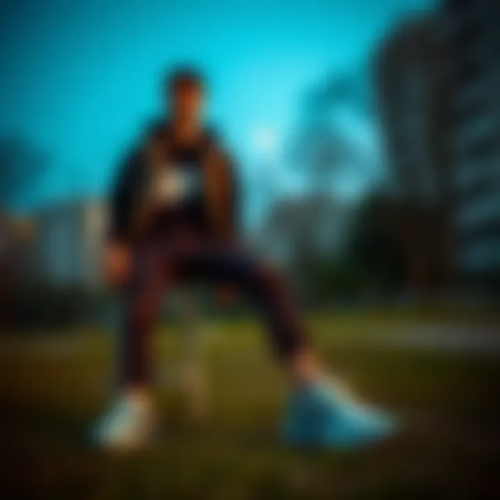 Stylish outfit featuring Nike Air 270 Beyaz combined with casual wear