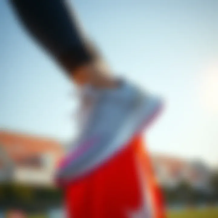 Engaged athletes utilizing Nike Air Zoom during high-performance activities.