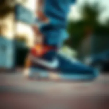 Stylish suggestions for wearing Nike Air Zoom children's shoes