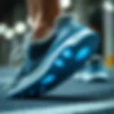 Advanced Cushioning Technology of Nike Air Zoom Dynamic portrayal of Nike Air Zoom showcasing its advanced cushioning technology.