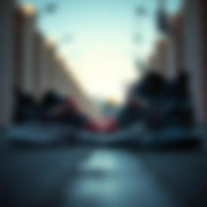 Comparative analysis of Nike Air Zoom Structure 23 with other models