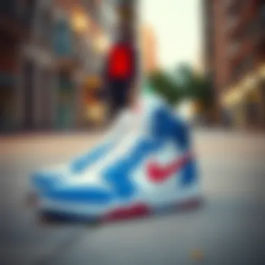 Fashion trends highlighting the versatility of Nike Air Jordan in various outfits