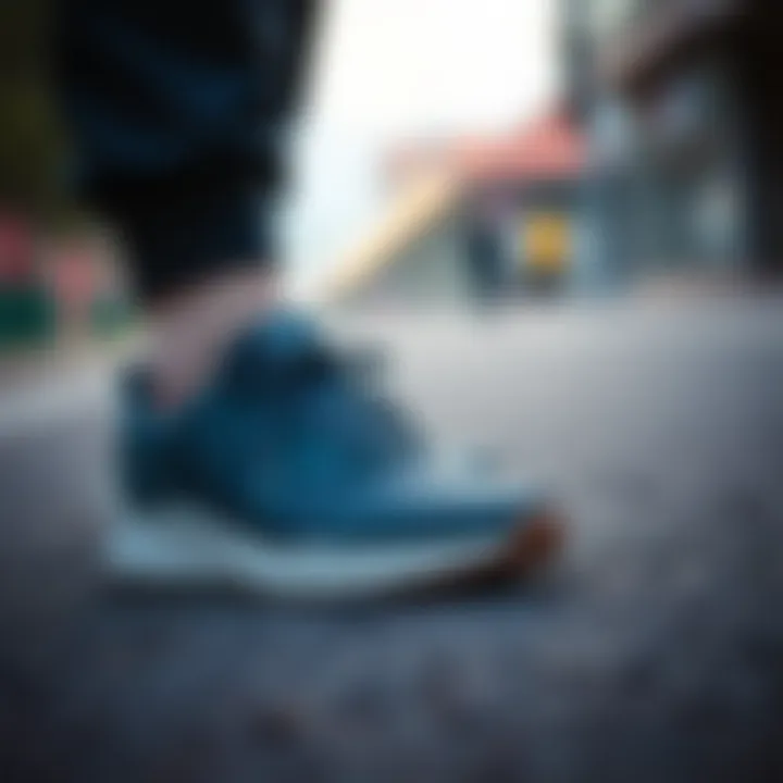 User feedback on Nike walking shoes