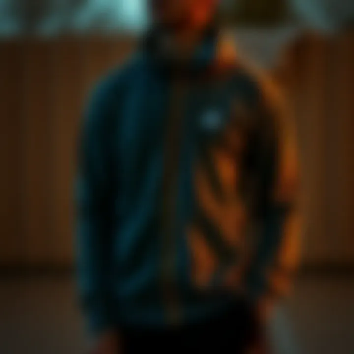 Versatile Nike cardigan suitable for various sports activities