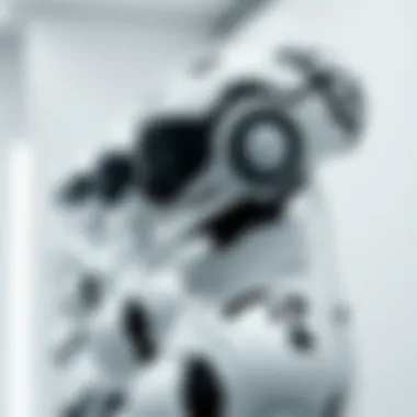 Elegant Display of Nike White Bot Models Elegant display of Nike white bot models