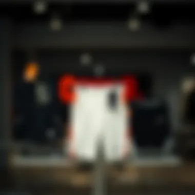 Nike Challenger shorts displayed with pricing tags and collection overview