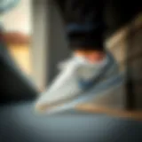 Nike Cortez Gri showcasing its classic silhouette