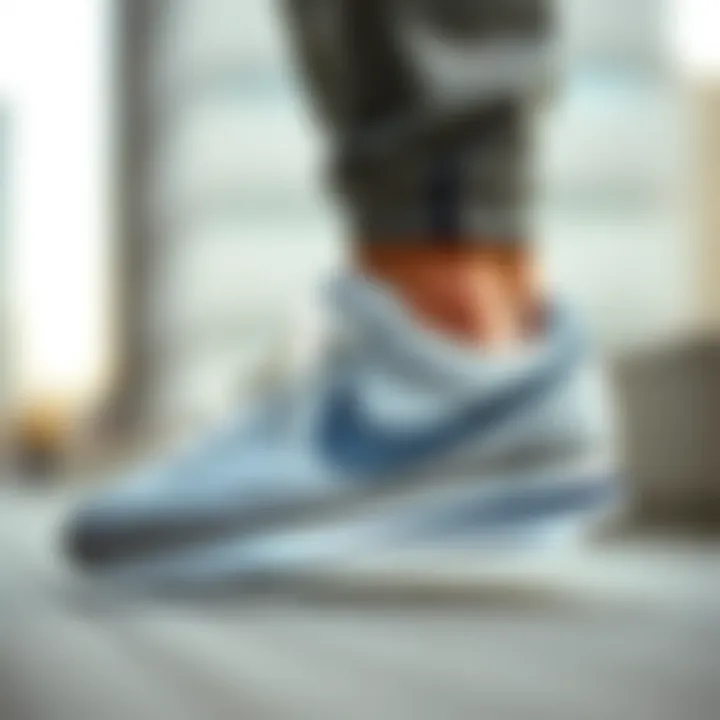 Maintenance tips for preserving Nike Cortez Gri