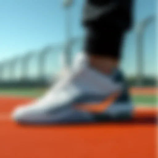 Nike Court Vision showcasing innovative design