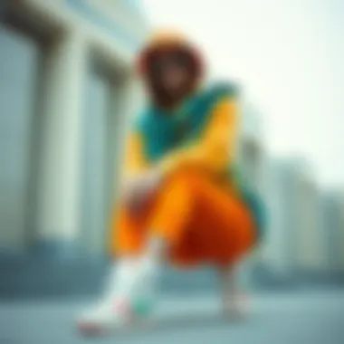 Fashion Integration with Sustainability Stylish outfit featuring Nike Court Vision Low Next Nature