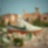 Sustainable design elements of Nike Court Vision Low Next Nature