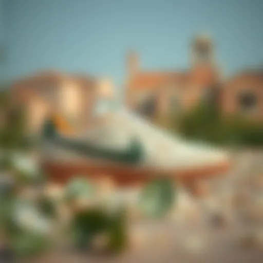 Sustainable design elements of Nike Court Vision Low Next Nature