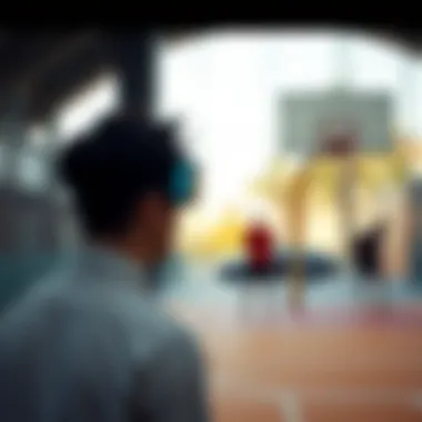User experience with Nike Court Vision in everyday settings