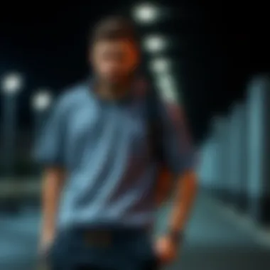 Fashion Meets Functionality in Casual Wear Stylish Nike Dri-Fit ensemble perfect for casual wear