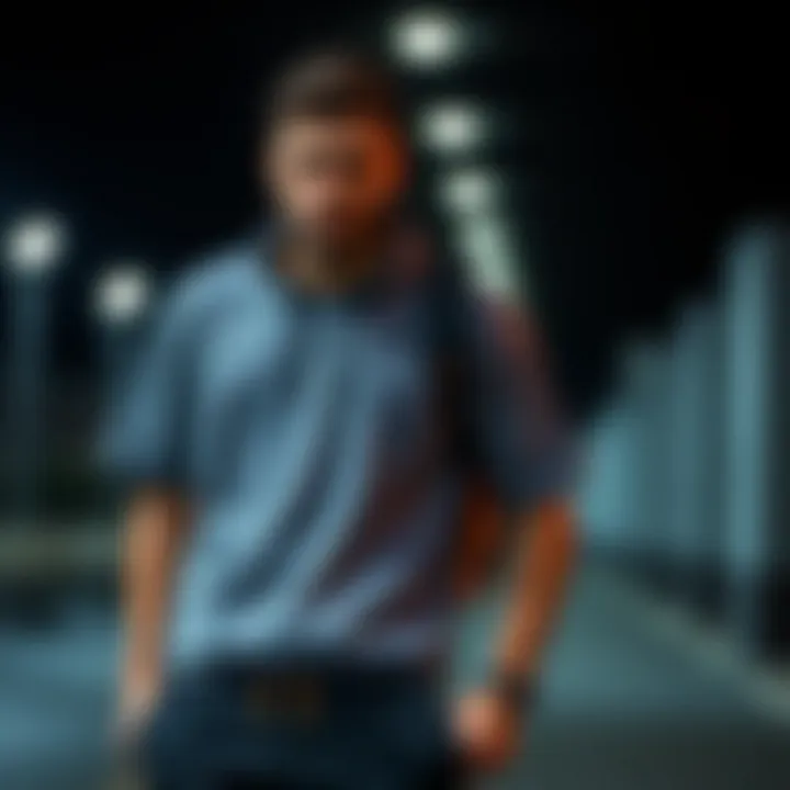 Fashion Meets Functionality in Casual Wear Stylish Nike Dri-Fit ensemble perfect for casual wear