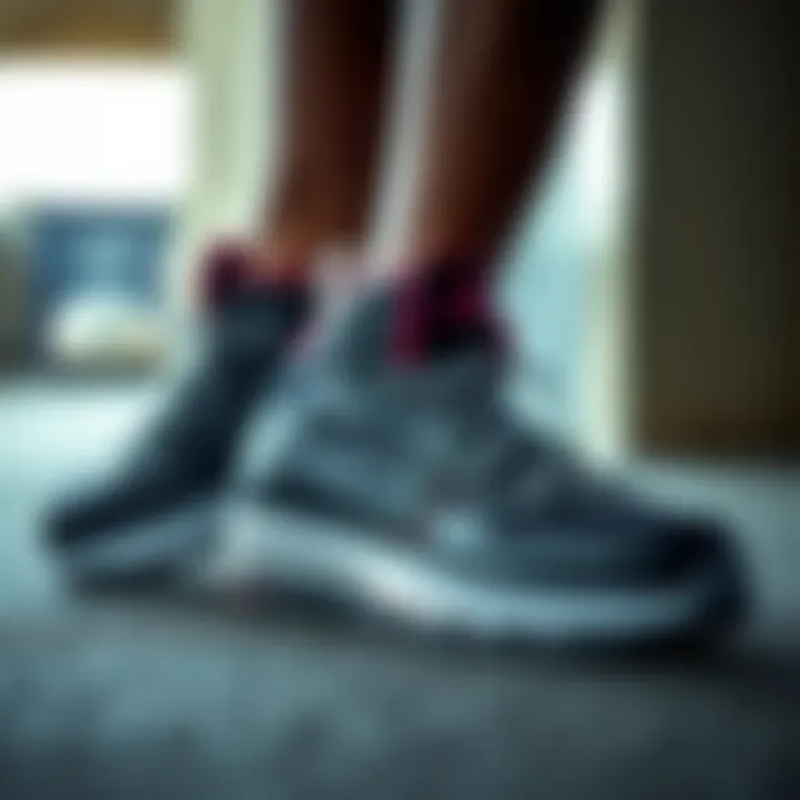 A stunning pair of Nike Kobe sneakers showcasing advanced design.