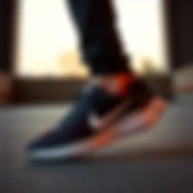 Stylish display of Nike Krampon Elite footwear