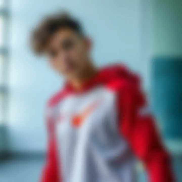 Stylish presentation of Nike Mercurial Krampon with various styling options.