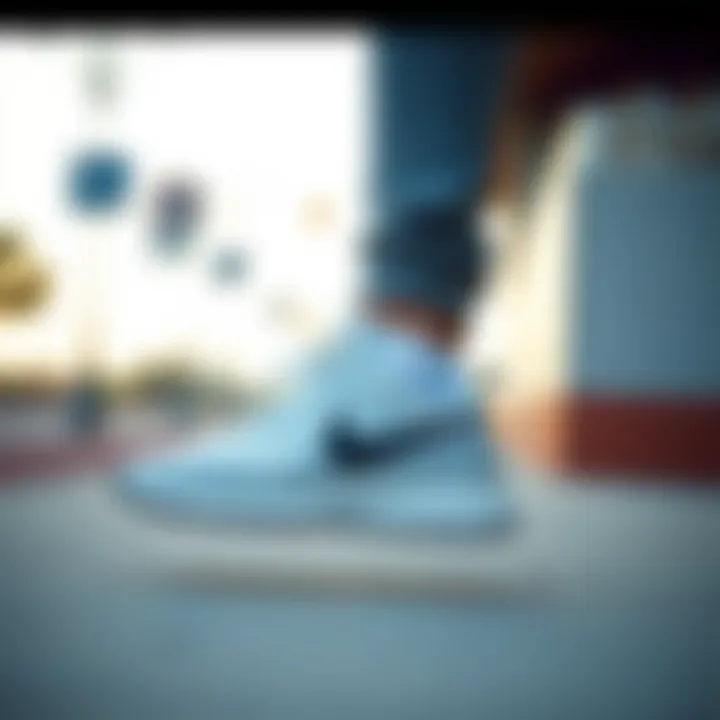 User enjoying daily activities wearing Nike Tekno shoes