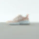 Stylish Nike Tekno shoes on a minimalistic background