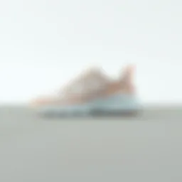 Stylish Nike Tekno shoes on a minimalistic background